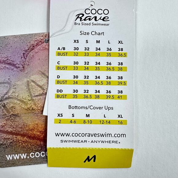 Coco Rave High Leg Bikini Bottom Pineapple - Picture 7 of 8